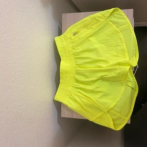 Lululemon Run Tracker Shorts